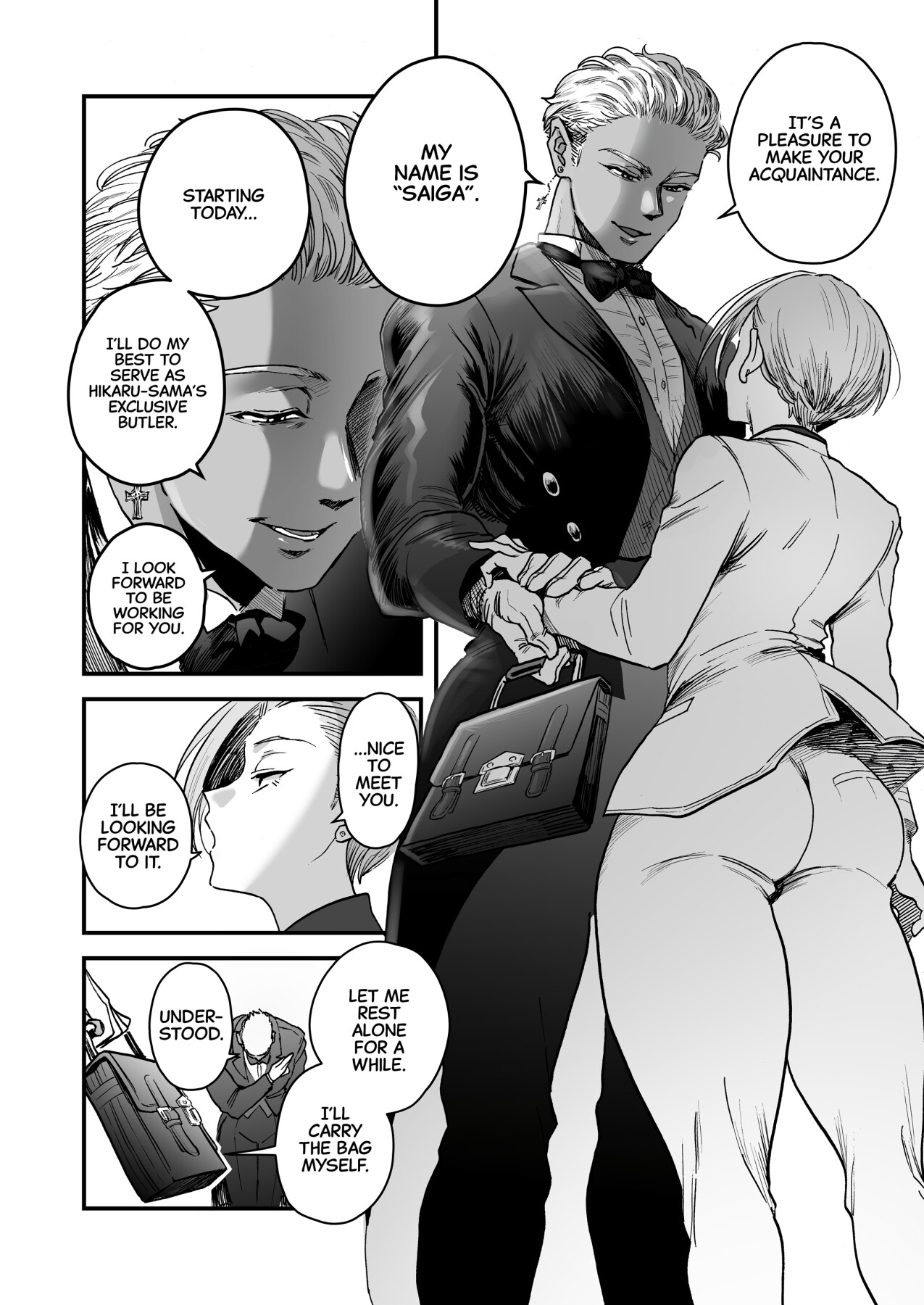 Hentai Manga Comic-Hikari-kun Is Done For.-Read-5